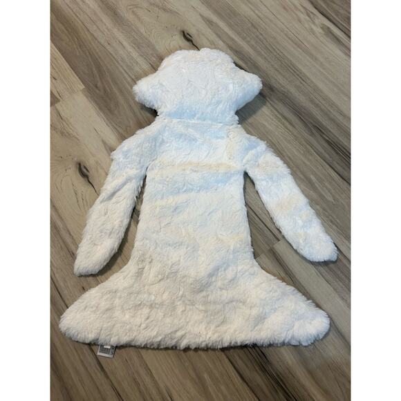 SLUMBERKINS LARGE YETI Monster Snuggler Security Blanket Lovey Plush 22” Large - Picture 2 of 3